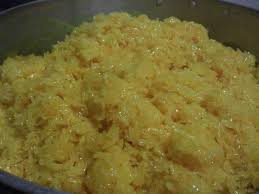 Cara cara masak pulut kuning guna rice cooker untuk sajian pagi. Resepi Pulut Kuning Kukus Lembut Dunia Belajar