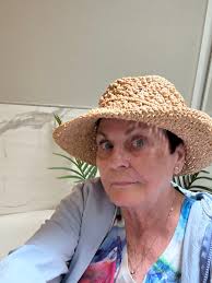 Ruth joined the hat club today!