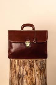 Paolo3 Cartable Italien 3 Soufflets Homme Cartable Cuir Cartable Cuir Italien