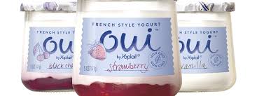 yoplait s new french style yogurt oui