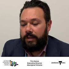 Tim Kanoa, Executive Director of Aboriginal Victoria