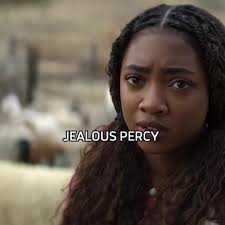 Percy Jackson: O Ciúmes de Percy e Annabeth