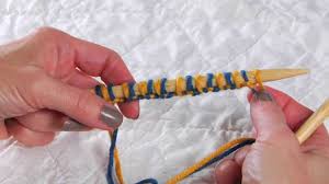 Provide commentary and background if you feel strongly about posting a funny. Double Knitting Cast On Youtube