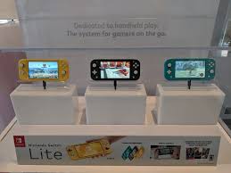 Skip to the end of the images gallery. Nintendo Switch Lite Hands On The Best New Features And Improvements