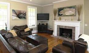 Maybe you would like to learn more about one of these? Hide Your Flat Screen Tv Even Tucking It Away In The Corner So It Doesn T Take Pride Of Plac Family Room Remodel Family Living Rooms Family Room Decorating