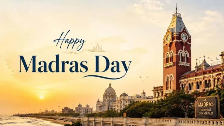 Madras Day 2026 history