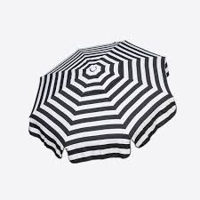 Black And White Striped Umbrella Italian Striped Umbrella Black And White Beach Beach Umbrella Umbrella
