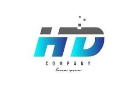 But what is hd voice and what. Hd H D Alphabet Letter Logo Combination In Blue And Grey Color Creative Icon Design For Company And Business 3694437 Vector Art At Vecteezy