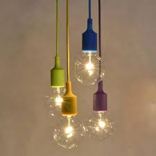 Hanging Light Bulbs Ikea And 18 Colors Pendant Lights Silica Gel Modern Kitchen Lamp With Lamparas Led E27 Rope Vin Diy Light Fixtures Hanging Light Bulbs Lamp