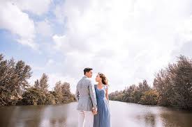 Punggol Lake Wedding Shoot Outdoor Wedding Photographer Pre Wedding Photoshoot