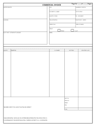 If you need more options, for example to upload a logo, click the link below. 37 Printable Billing Invoice Template Forms Fillable Samples In Pdf Word To Download Pdffiller