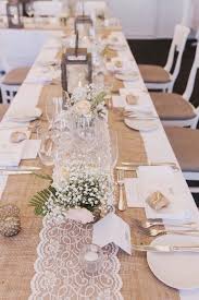 Lace And Hemp Table Runners For A Beach Wedding Reception Http Www Himisspuff Com Wedding Ta Burlap Wedding Table Table Runners Wedding Lace Weddings Theme