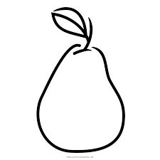 Download this free funny joke coloring page for kids and adults. Pear Coloring Page Ultra Coloring Pages