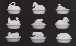Free delivery and returns on ebay plus items for plus members. Milk Glass Reproductions With Mckee Mark