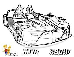 The four designs feature something for everyone in the family, including the meguiar's big rig, along with a variety of vehicles featuring a. Mega Sports Car Coloring Pages Ktm X Bow Race Car Wow Http Www Yescoloring Com Sports Car Coloring Pages Html Utm Content Buffer16074 Utm Ktm X Bow Barcos