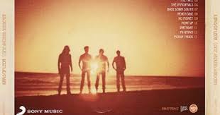 Kings Of Leon Come Around Sundown Back Cover Kol Kings Of Leon Sundown Movie Posters