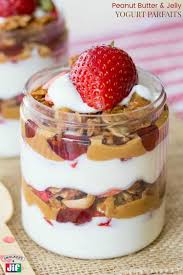 Todos los yoghurts yoghurt batido yoghurt con agregados yoghurt funcional yoghurt light yoghurt litro yoghurt sin azúcar. Peanut Butter And Jelly Yogurt Parfaits Cupcakes Kale Chips