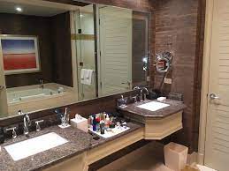 Moorea 1 Bedroom Suite Bathroom Picture Of Mandalay Bay Resort Casino Las Vegas Tripadvisor