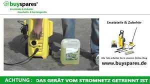 Vea el manual de kärcher k 4 full control aquí, de forma gratuita. Anleitung Reinigungsmittel In Karcher Hochdruckreiniger Verwenden Youtube