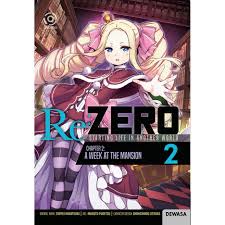 Novel ringan adalah prekuel resmi serial anime. Akasha Re Zero Starting Life In Another World Chapter 2 Shopee Malaysia