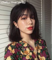 Add texture by tousling your bangs with a small amount of advanced hairstyle txt it deconstructing gum on your fingertips. 12 Short Korean Hairstyle With Bangs Undercut Hairstyle