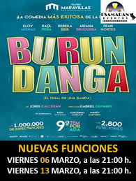 La nueva obra de jordi galcerán. Consigue Tus Entradas Para Burundanga La Mejor Comedia De La Decada Teatro Maravillas La Plataforma Mas Facil Para Eventos