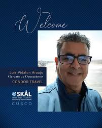 Skål International Cusco, PERU