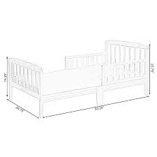 #2 contemporary pink toddler beds. White Wooden Toddler Bed Online