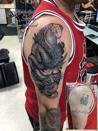 Tattoo Coverup Tattoos Cobra Tattoo Tribal Cover Up