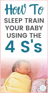 Gentle Sleep Training The Four S S Babywise Mom Sleep Training Baby Help Baby Sleep Baby Sleep Training Newborns