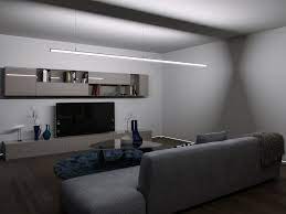 Led Lighting For Living Room Profile Dopio Lumines Modersalon Led Livingroom Livingroomideas Linear Lighting Living Room Lighting Led Module