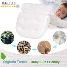 <br />bath pillow for tub is made with sandwich mesh. Buy Bath Pillow Organic Tencel Bathtub Pillow Upgraded 3d Air Mesh Bath Pillow With Head Neck Back And Shoulder Ultra Soft And Quick Dry Spa Pillow For Bathtub White