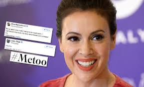 Alyssa Milano startade #Metoo