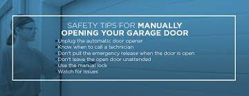 You need to make sure that you choose an opener you can rely on when you need it most for safety and convenience reasons. How To Manually Open My Garage Door Garage Door Tips