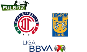 Alexis canelo (toluca) remate con la izquierda desde fuera del área por el lado derecho de la portería. S4snbzwqeq4rjm