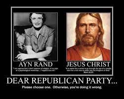 Oh Jesus It S Ayn Rand Steven H Wilsonsteven H Wilson