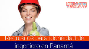 Hoy, en panamá, se celebra el día del ingeniero y arquitecto, una jornada en honor de dos insignes profesiones (con multitud de especialidades), que sin duda contribuyen de manera destacada a la construcción del país. Requisitos Para Idoneidad De Ingeniero En Panama 2021