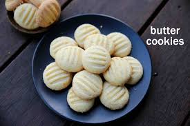 Butter Cookies Recipe Eggless Butter Biscuits Easy Cookie Recipes With Step By Step Photo Video Cookie Wi Butter Cookies Recipe Butter Cookies Biscuits Easy