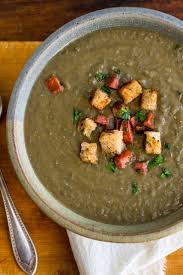 Sherried Lentil Soup With Sausage And Croutons Recipe Recipe Lentil Sausage Soup Recipes Cooking Nytimes