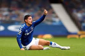 Player stats of james rodríguez (fc everton) goals assists matches played all performance data. Everton Star James Rodriguez Set To Miss Saints Clash Daily Echo