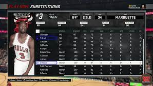 How To Make Substitutions In Nba 2k17