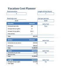 Just download them and start editing them for your needs. Ms Word Template Travel Budget Worksheet Detailed List By Livingwellspendingless Com Calculator For Trip