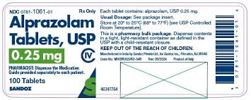Image result for Alprazolam