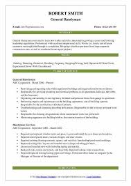 Take a look at this expertly written sample for some constructive ideas. Handyman Resume For Construction Summary Example Job Self Employed Hudsonradc