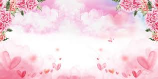 Pink Romantic Rose Background Design Flower Background Images Pink Flowers Background Rose Background