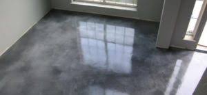 Staining is only necessary to change the wood color. Az Polished Concrete Epoxy Flooring Phoenix
