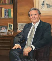 Paintings: Monroe Jackson Rathbone IV by Marguerite Moreau McCarthy