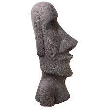 Easter island stone originals of king moai. Extra Extra Large Easter Island Moai Monolithic Head Statue Sculptcha
