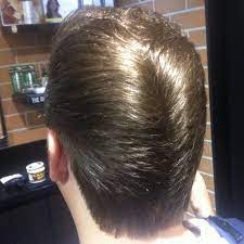 This Is Just Me Brush Back With A Da Jimmyrods Brushback Barber Haircut Pictures Da Haircut Pinterest Hair