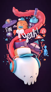 x x 死 者 の 顔 photo 3d typography illustration design cinema 4d